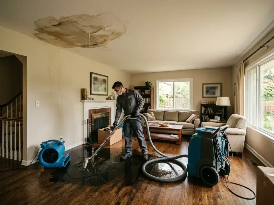 attic-pipe-burst-ceiling-drip-008 — frequently asked questions, Water Damage Restoration & Carpet Care in Blacksburg, SC